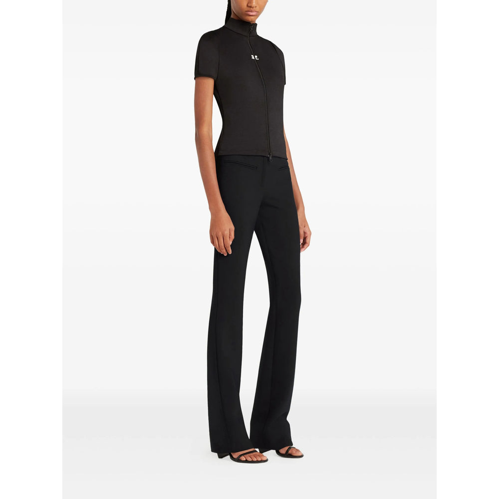 CourrèGes Tops - Black | fb4ba839d9e19bbc466259e51f31107d8420d006