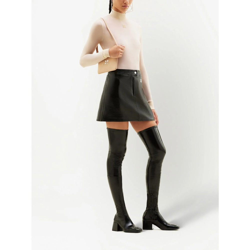 CourrèGes Skirts - Black | 0331c3fc7bf74e359616fc1ab2a0abbe99448c1b