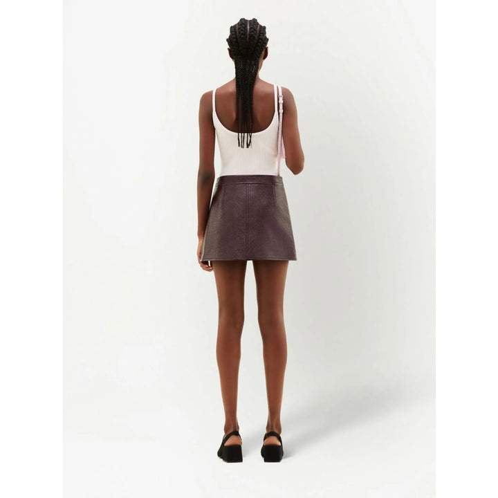 CourrèGes Skirts - Red | 976a876422e4b5e5480d15314b3e60c845d42610