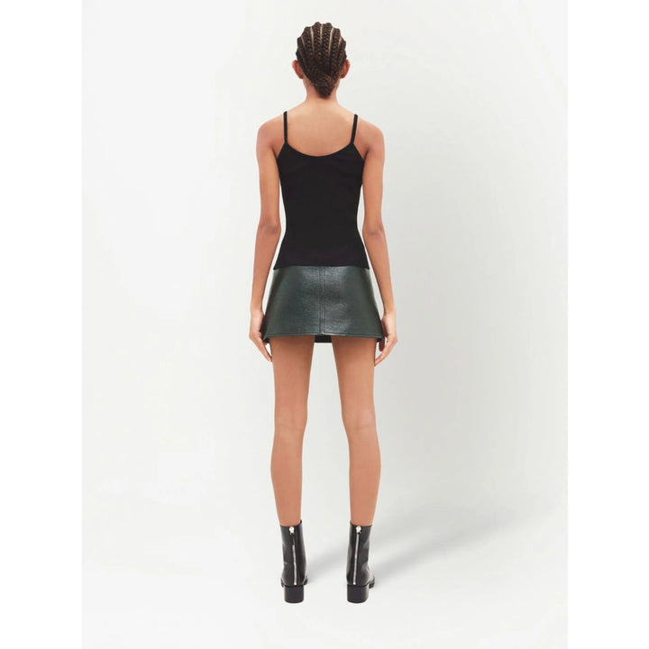 CourrèGes Tops - Black | c159d120f48911381200d5ed62af1fda11ebc87f