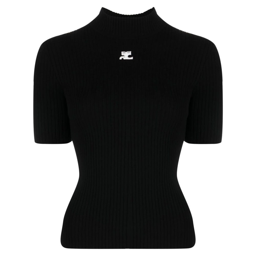 CourrèGes Sweaters - Black | a35cd998c7fc5cc2cc5ffdf528f063befc7a28b5