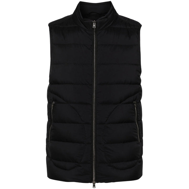 Herno Outwear Waistcoats - Black | f883c926d545b477e7bad58ff02cab1b73565eac