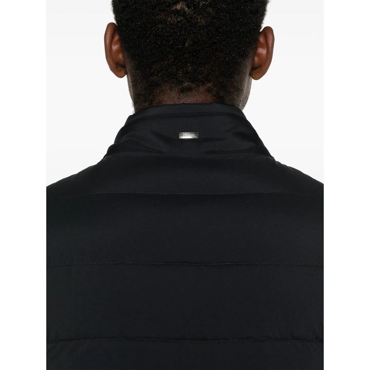 Herno Outwear Waistcoats - Black | b1ae2bf93ca20001ffbc4896b8f59642c979b07c