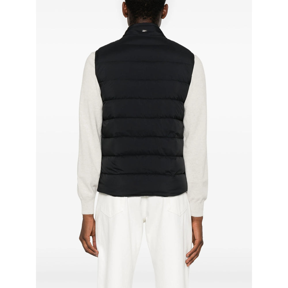 Herno Outwear Waistcoats - Black | c06f2208162b7442c99d2dbfabafb3d0ea818eeb
