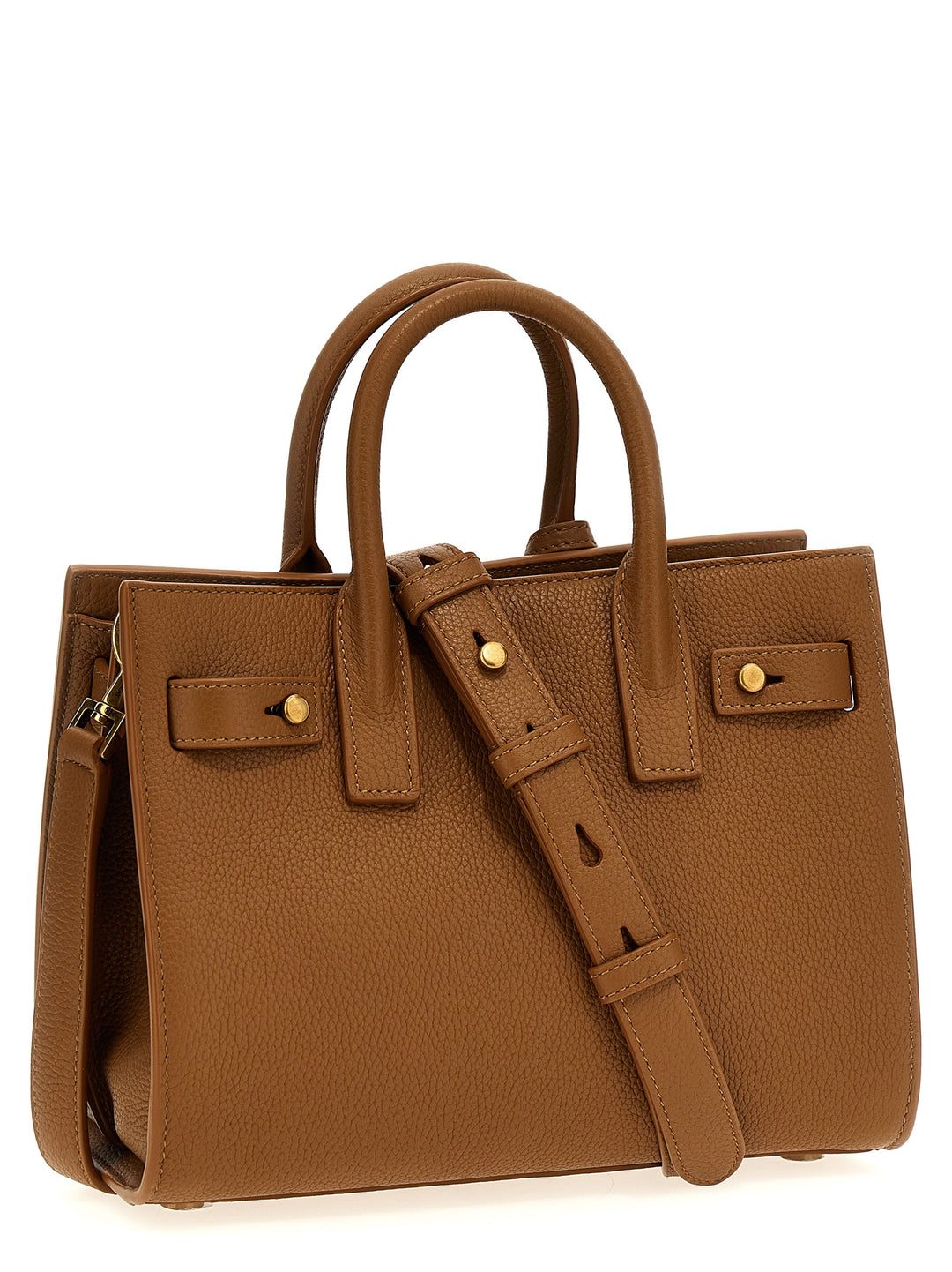 Saint Laurent Sac De Jour Hand Bags - Brown | f6eb70c21f271fd328249a66c40afe883cf72b6f