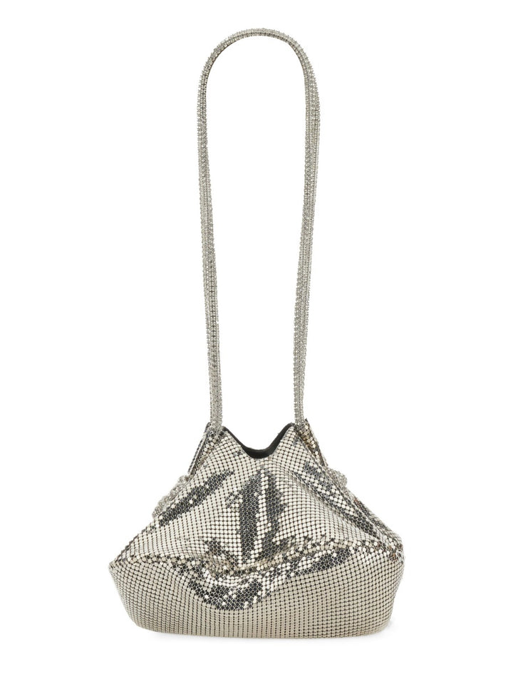 Kara Shoulder Bags - Silver | Wanan Luxury
