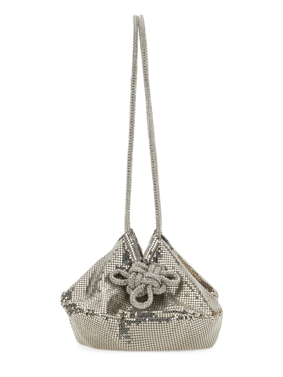 Kara Shoulder Bags - Silver | Wanan Luxury