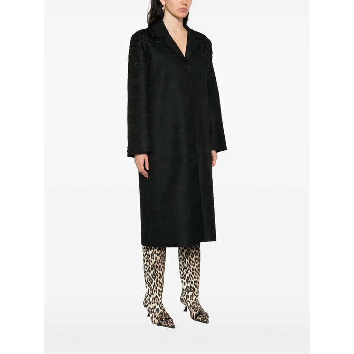 Stine Goya Coats - Black | fbaaa93305100c0cd72350f1a32094334fc7b07a