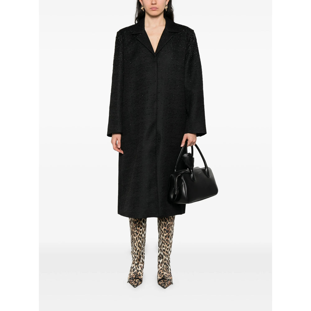 Stine Goya Coats - Black | a927d3bf8a3f568320d1f3e7be8c80d19fc741a4