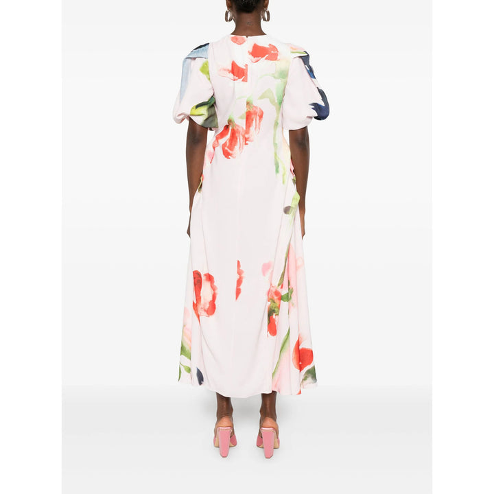 Stine Goya Dresses - Pink, Red | 1c135fa0b96ece0c9cadabbc91e1fa0c5a6985ef