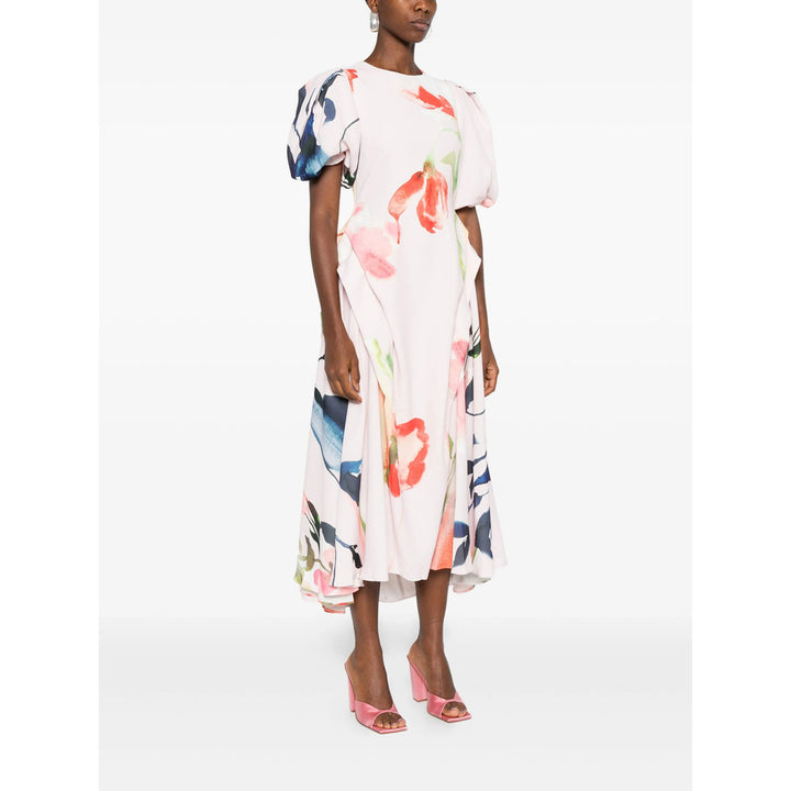 Stine Goya Dresses - Pink, Red | 66c48befdde8e66796fad71ecd14e6db1bbee613