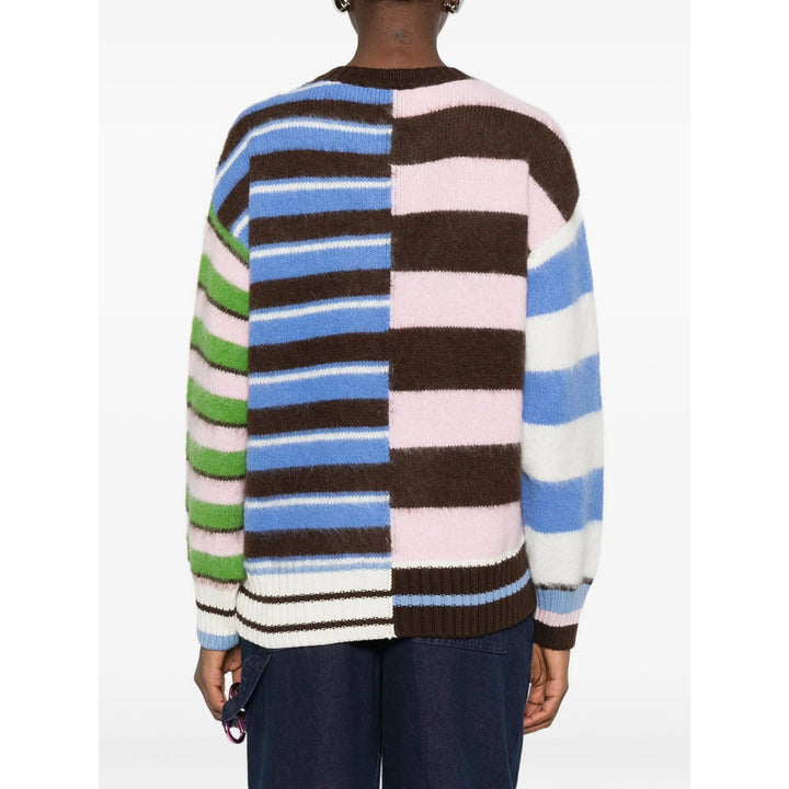 Stine Goya Sweaters - Brown, Blue | 9f62de84353c200ff6b44a6ea5c73c02aa1f0c23