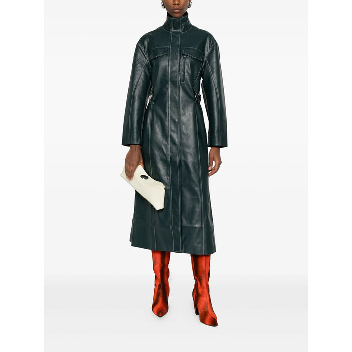 Stine Goya Coats - Green | bc4827bf864289be5eec608c20dc2322a1f6fbfd