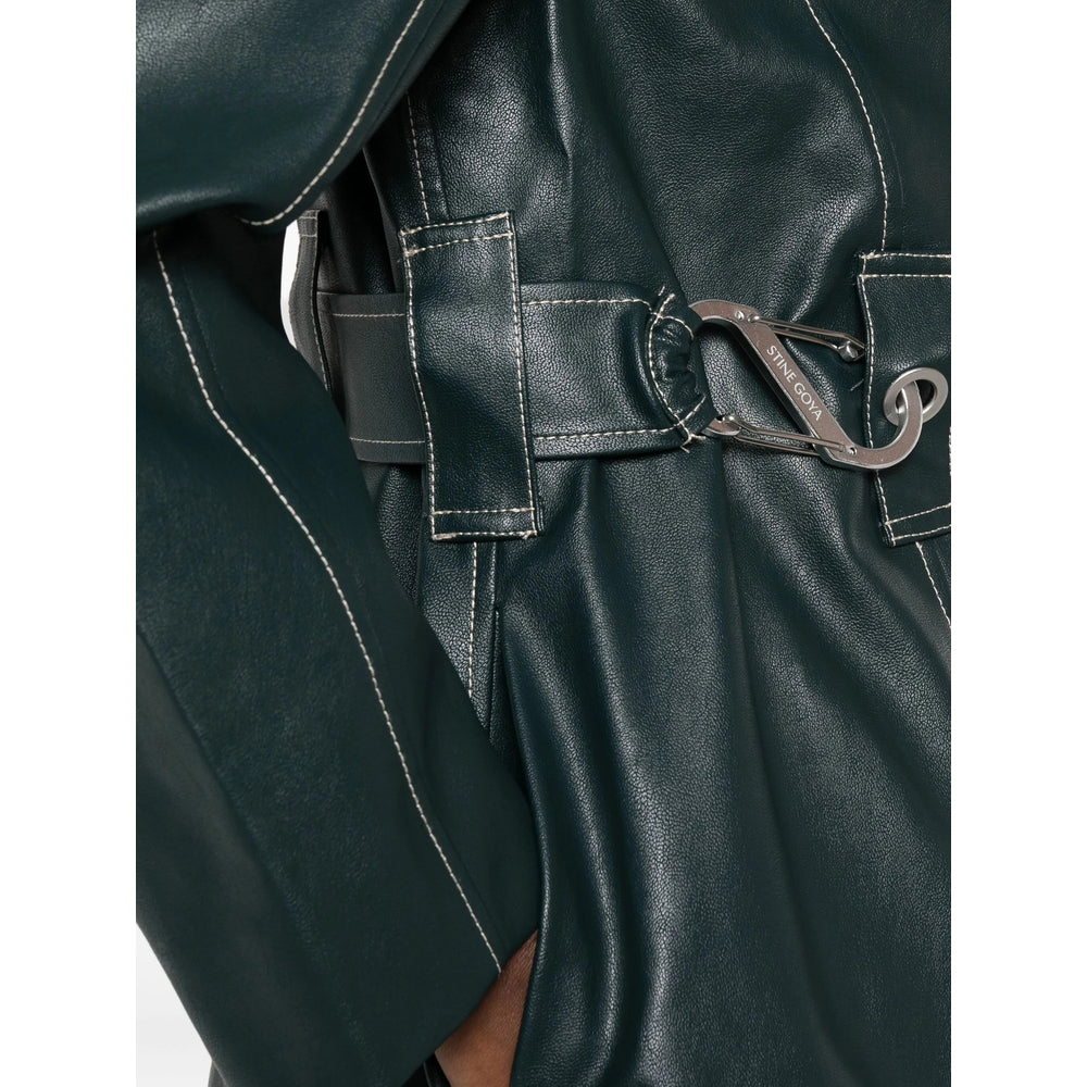 Stine Goya Coats - Green | 782d0e1ea718080673ee30fe61c5bb6fddf874c7