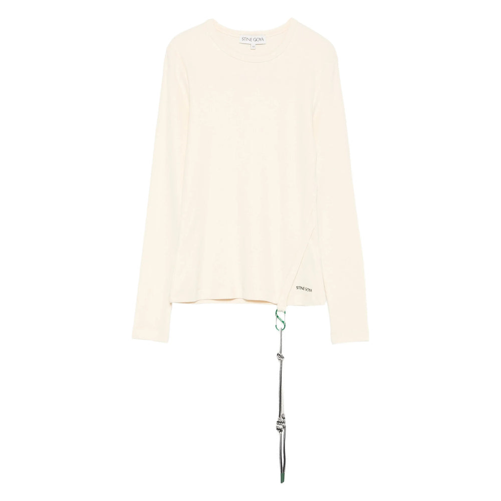 Stine Goya Sweaters - White | 48c06c0690950587642fb4c796387adbb019b78d