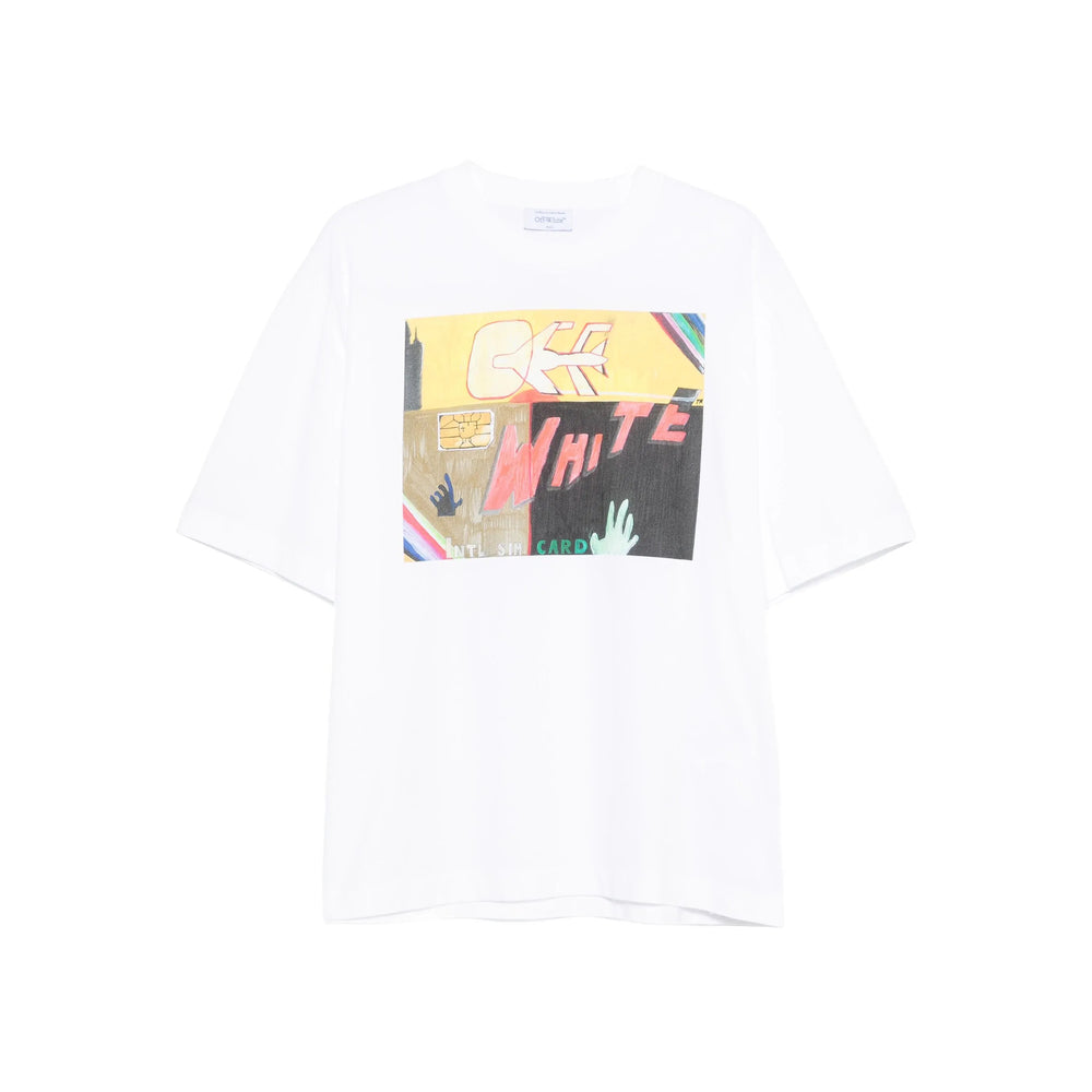 Off-White T Shirts - White | 3c2dae67bc1ce25aa47c50a26304e73e88f3cf44