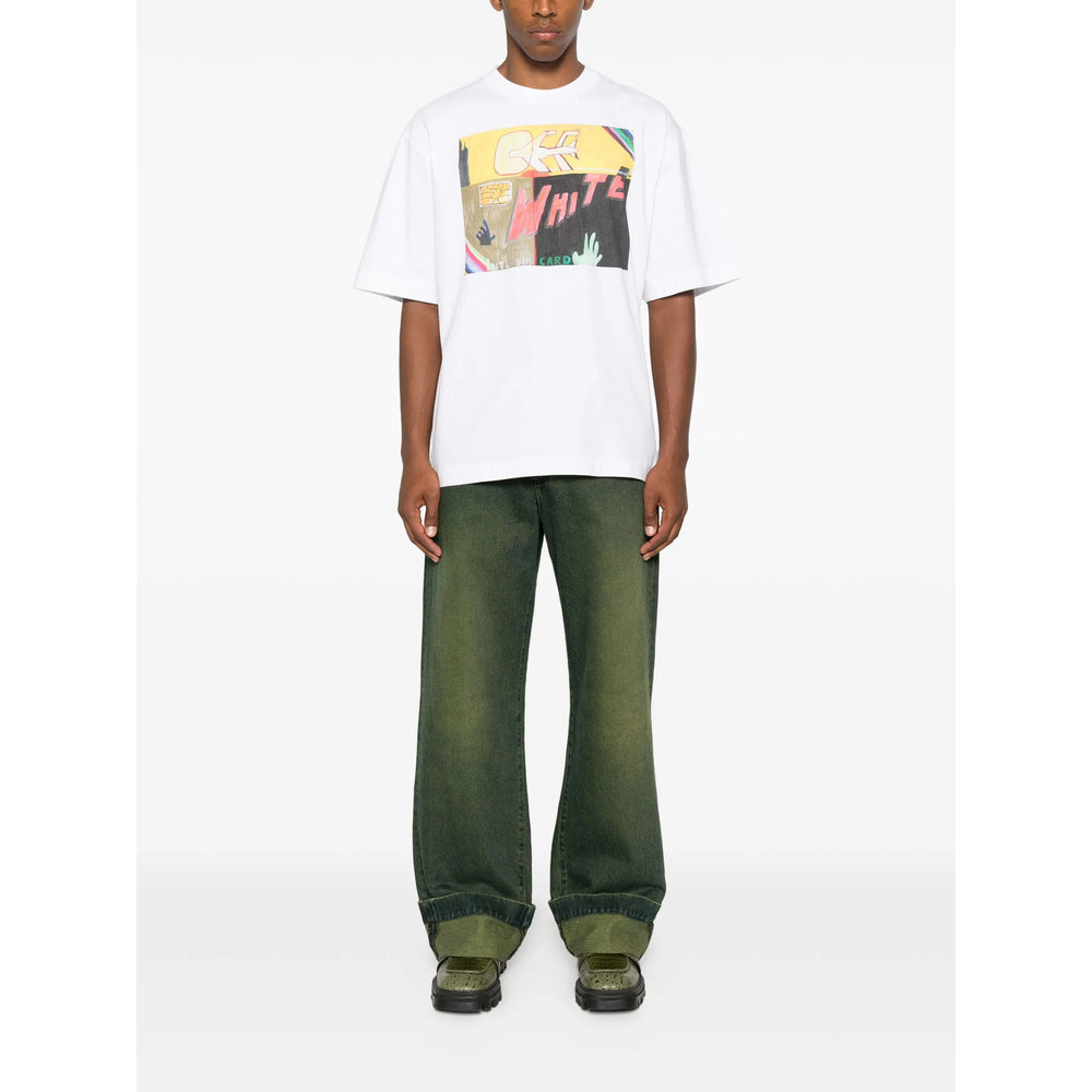 Off-White T Shirts - White | 086ecb042eda6e368fe59c709ce6fb9ebe4d8737