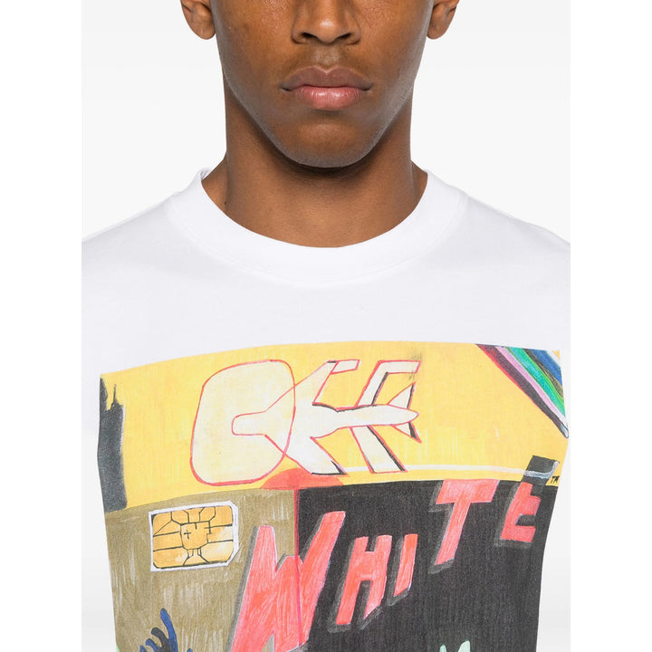 Off-White T Shirts - White | 5b6230fbab29f92d4932f318dbffe0a3f4784074