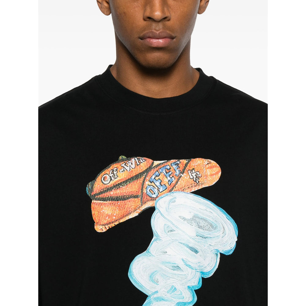 Off-White T Shirts - Black | 6de787f7144f0ec911ab082bfc26c032893ebc4c