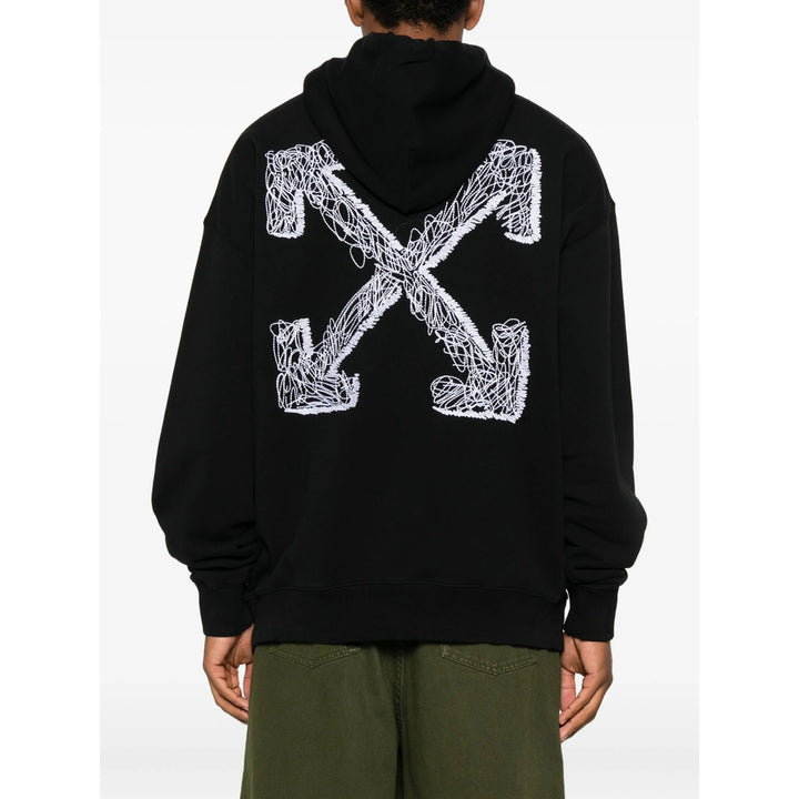Off-White Sweatshirts - Black | 068ba18d60dbc0904ec5c55f72f9be3900e8c7bb