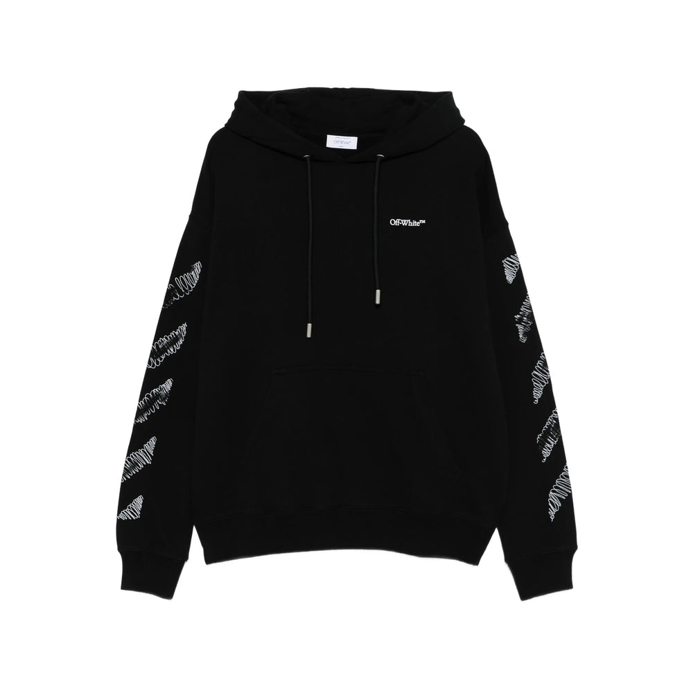 Off-White Sweatshirts - Black | cfe65ac17c5c116b10eb629b5e13cc319c6e4888