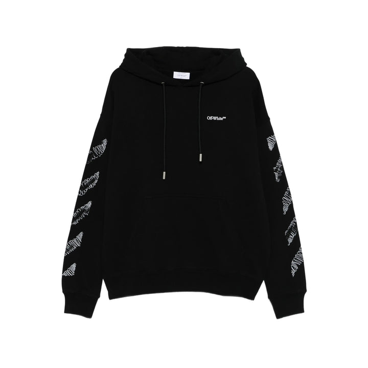 Off-White Sweatshirts - Black | cfe65ac17c5c116b10eb629b5e13cc319c6e4888