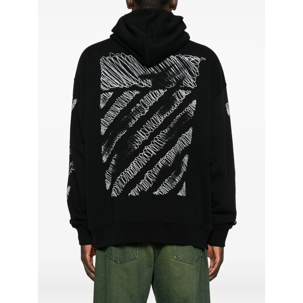 Off-White Sweatshirts - Black | 548c2dccfe0488b5641a4dd8bc9ad790ef6d93e2