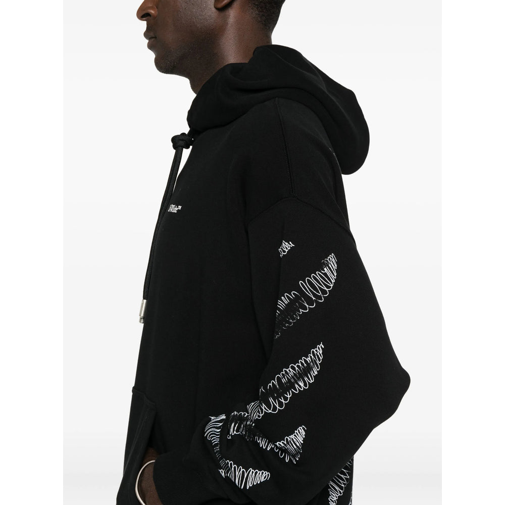Off-White Sweatshirts - Black | ce2bbca206161c8f3c719f0c2b822dca635cf8dd