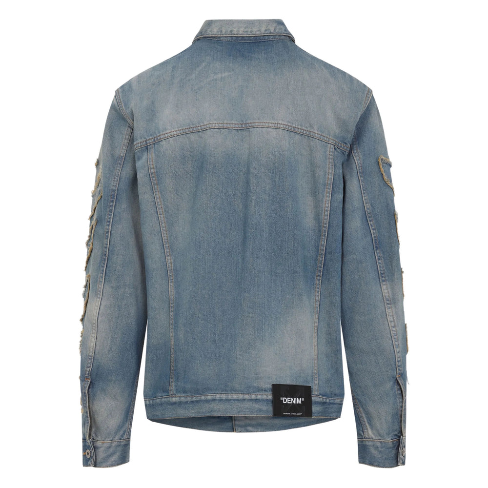 Off-White Outerwears - Blue | b43a2addd8711243c7d234b408f5ec390cc9f969