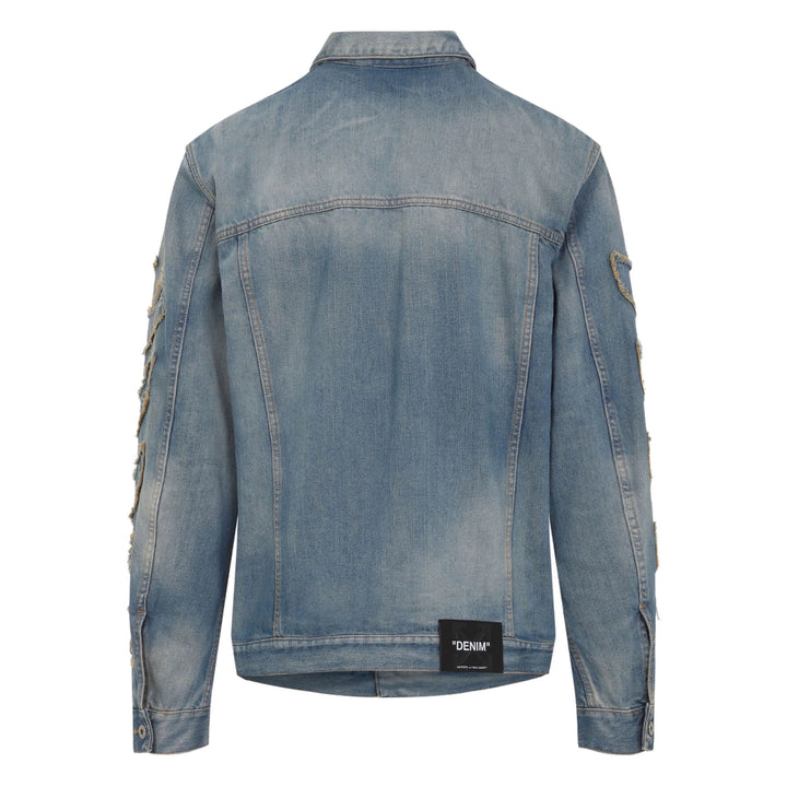 Off-White Outerwears - Blue | b43a2addd8711243c7d234b408f5ec390cc9f969