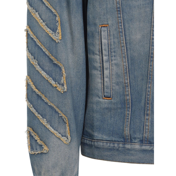 Off-White Outerwears - Blue | 87a70c60f8378065da2116bc1a5d4d95d9483cea