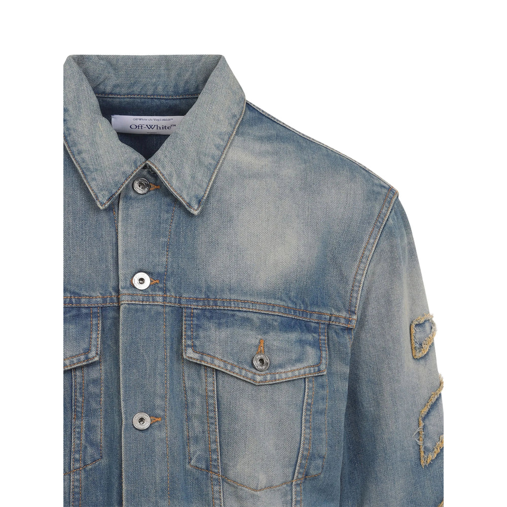 Off-White Outerwears - Blue | 967917637ab385e19f50e16e7532f427465b9bd9