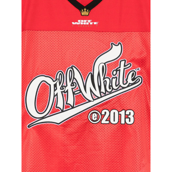 Off-White T Shirts - Red | 5bf936eda71b748b6e023f8cae3518ba1e6c35f1