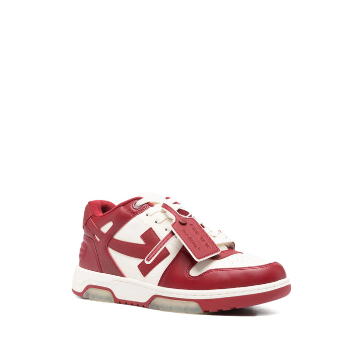 Off-White Sneakers - Red | b5bc161e49927a949cc64f15f6cf720d85751cdd