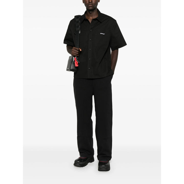 Off-White Shirts - Black | afa1ce571b7f765e3200d3fe59af6f250829dd0c