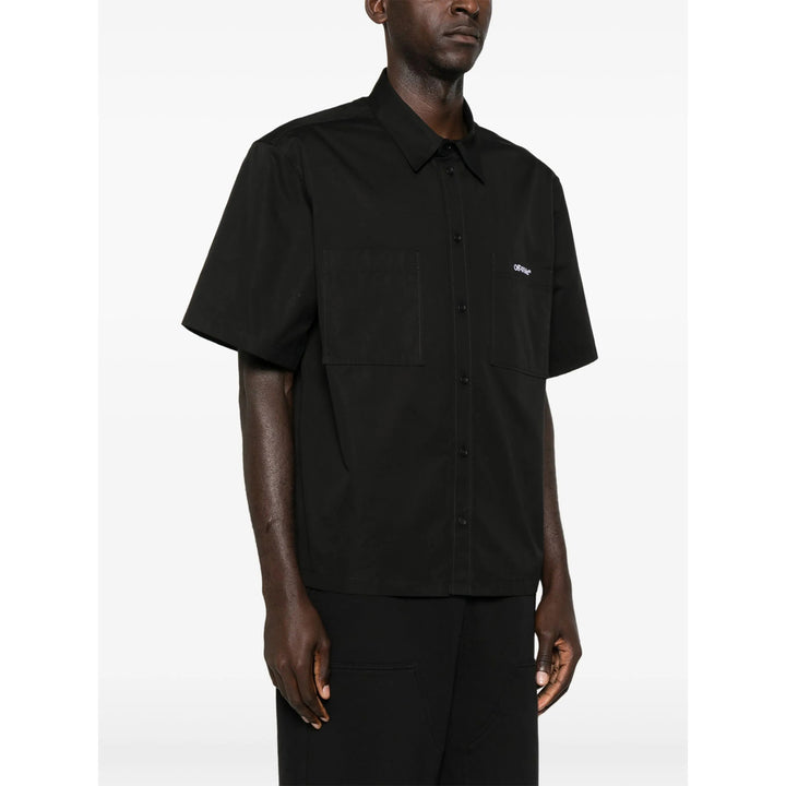 Off-White Shirts - Black | 4fca5aef9c23dc19e9869bf544ffdfcd11865f15