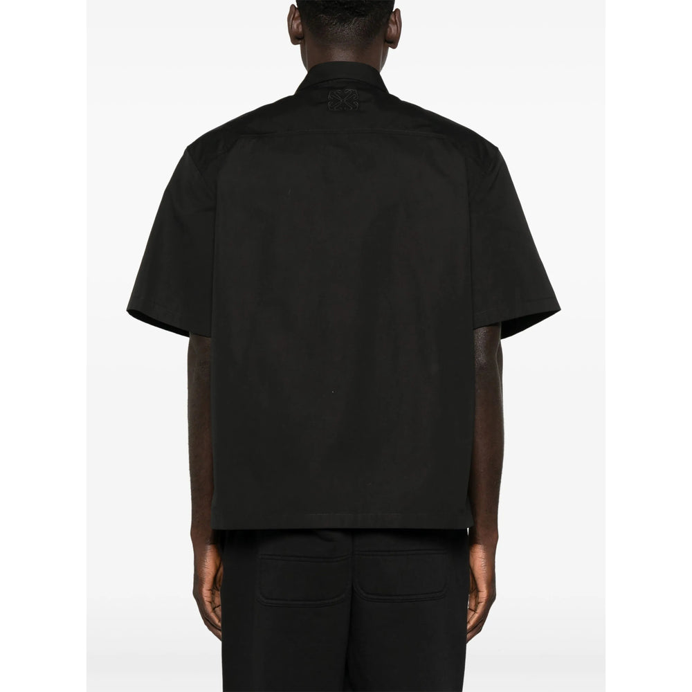 Off-White Shirts - Black | 198be4d5a1333b7ec4029f44d32b29e1128dab57