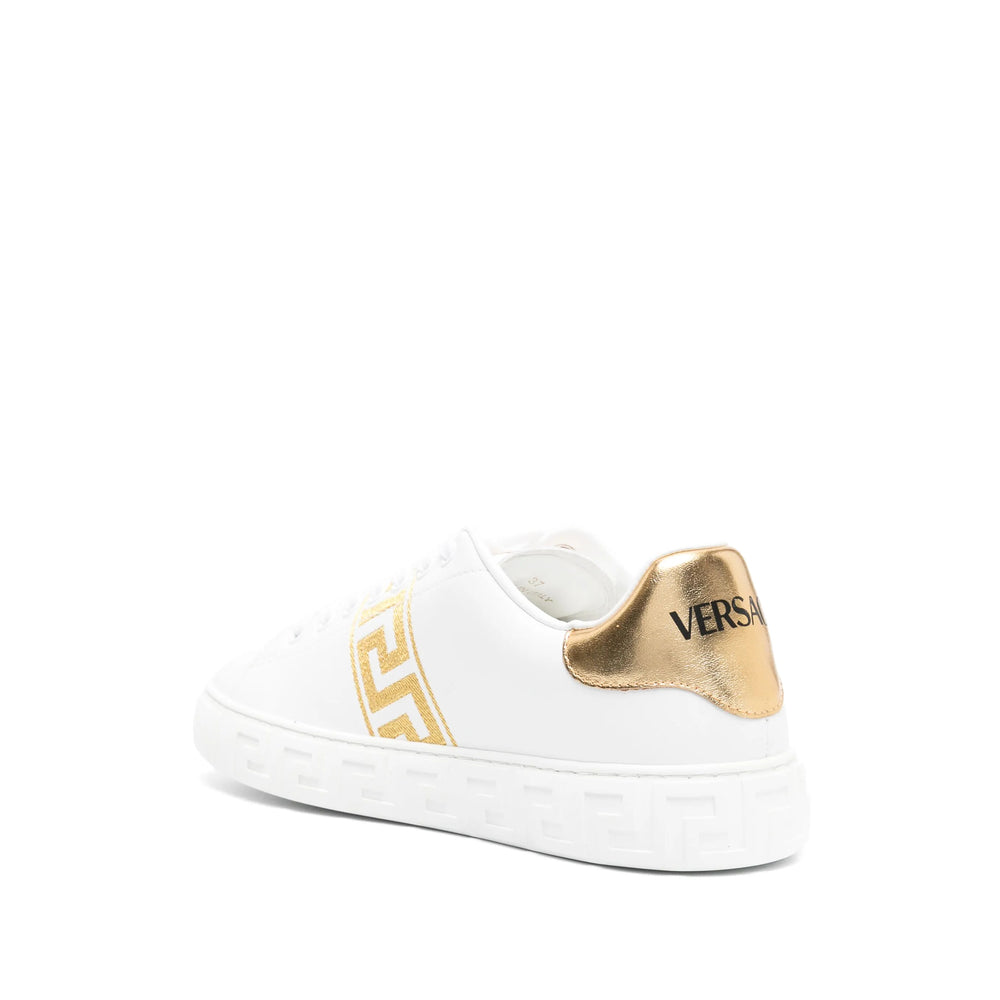 Versace Sneakers - White | 12b39f39644d79ca19ce2e425654c57a95423004