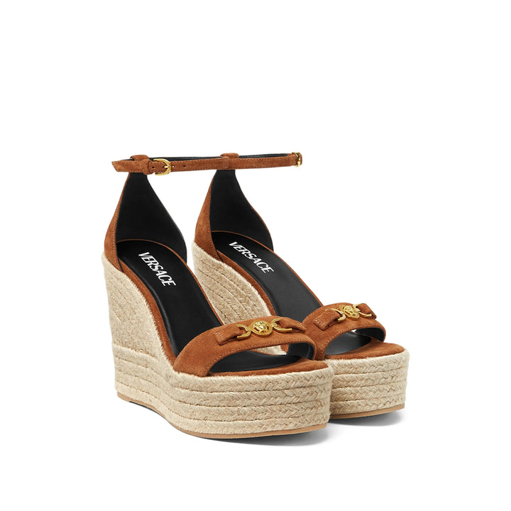 Versace Shoes - Brown | 9d9f5fd66630f59fc037310326bb5f3f55407a06