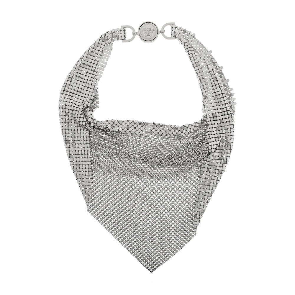 Versace Scarves - Silver | 6b8b3d1680502f5041bc403dd29c70d784b1193a