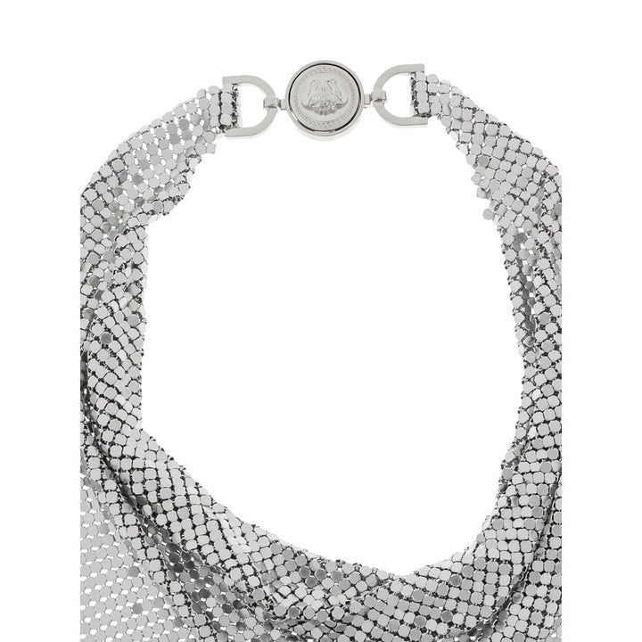 Versace Scarves - Silver | ba0163ac35db4662e8324f6f63db0798d789b0a5