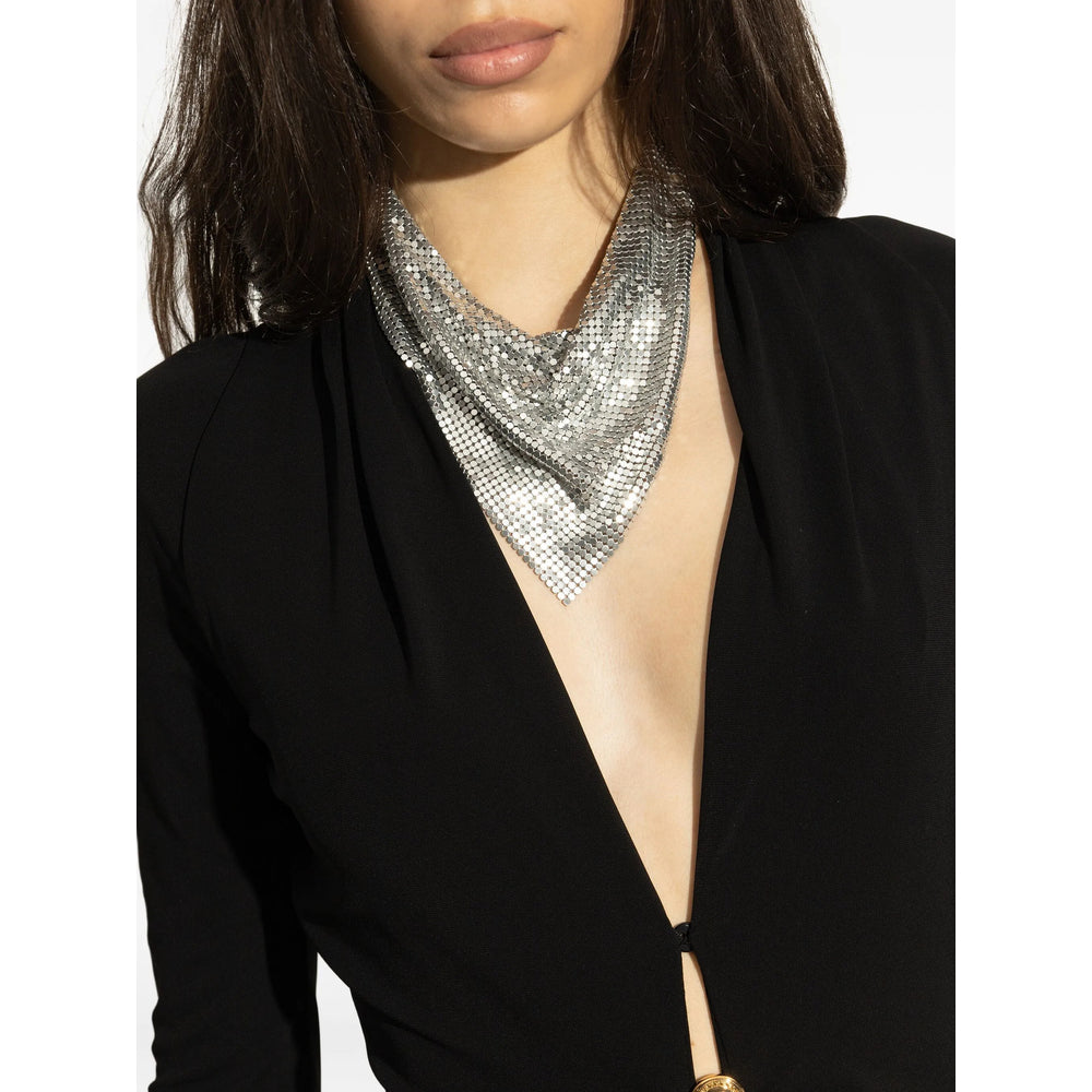 Versace Scarves - Silver | 929ad415d40f0a7db78956e4b903a517fc761490