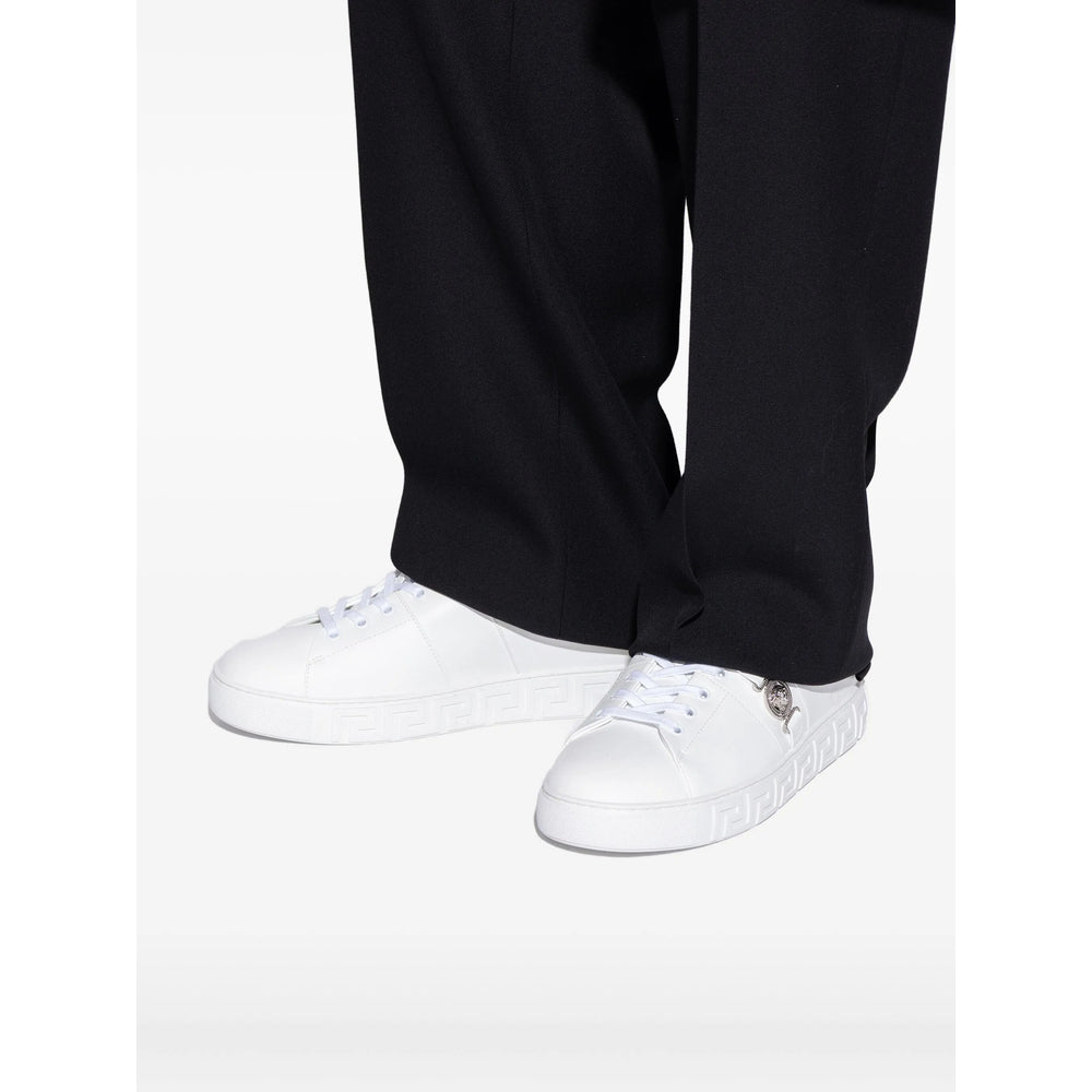 Versace Sneakers - White, Silver | 2f6e0e7d87ad318e19e72743ae6010d5000dad94