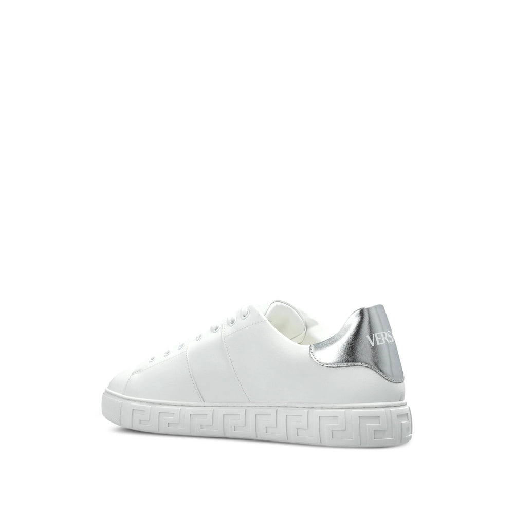 Versace Sneakers - White, Silver | c988620b21b46b152dfb0486d28c9589fac5eec8