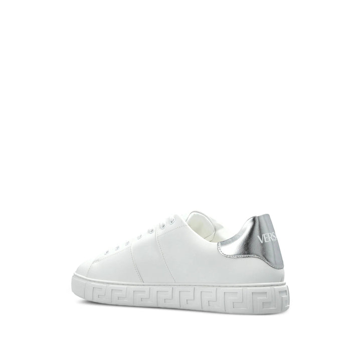 Versace Sneakers - White, Silver | c988620b21b46b152dfb0486d28c9589fac5eec8