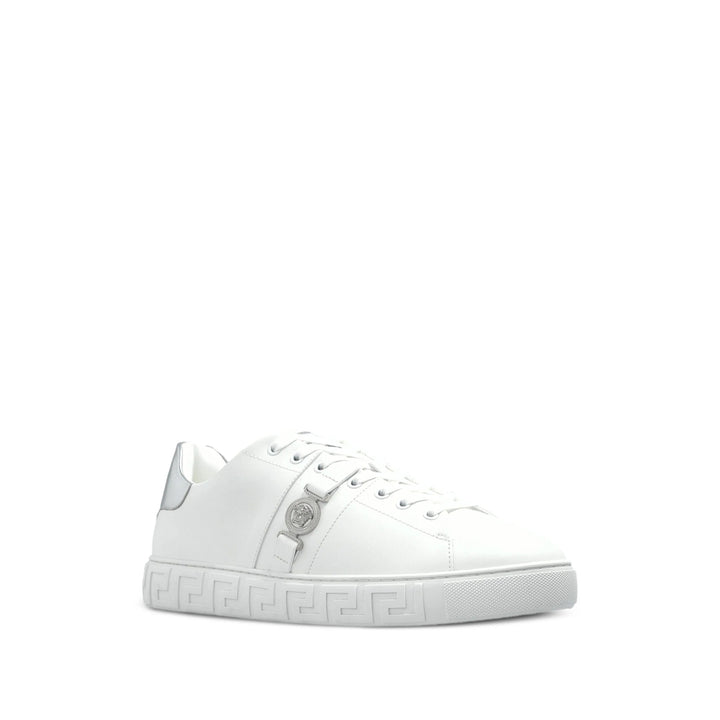 Versace Sneakers - White, Silver | 923d614077477303394b9b8325d4a82f224382e5