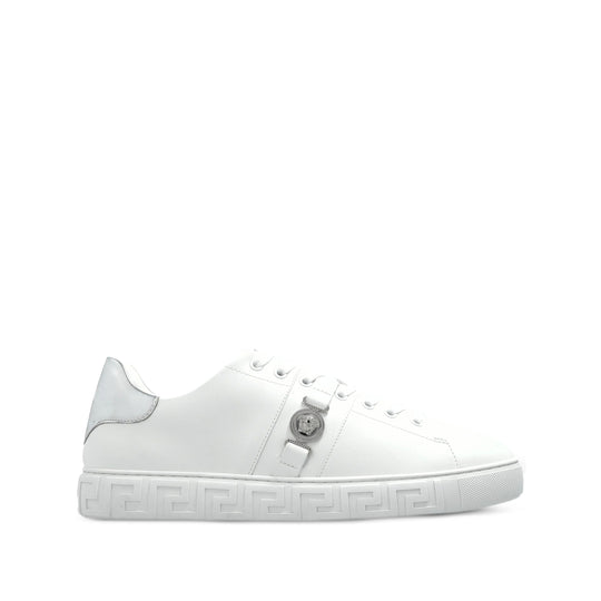 Sneakers White, Silver