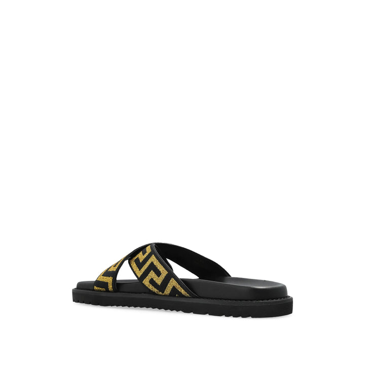 Versace Shoes - Black, Yellow | 62f083c009ec327739ba2c999429e31c7b55cfd4