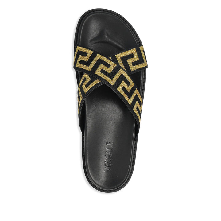 Versace Shoes - Black, Yellow | ae52c68146fda52a905c0bee040facceb8bd8c43
