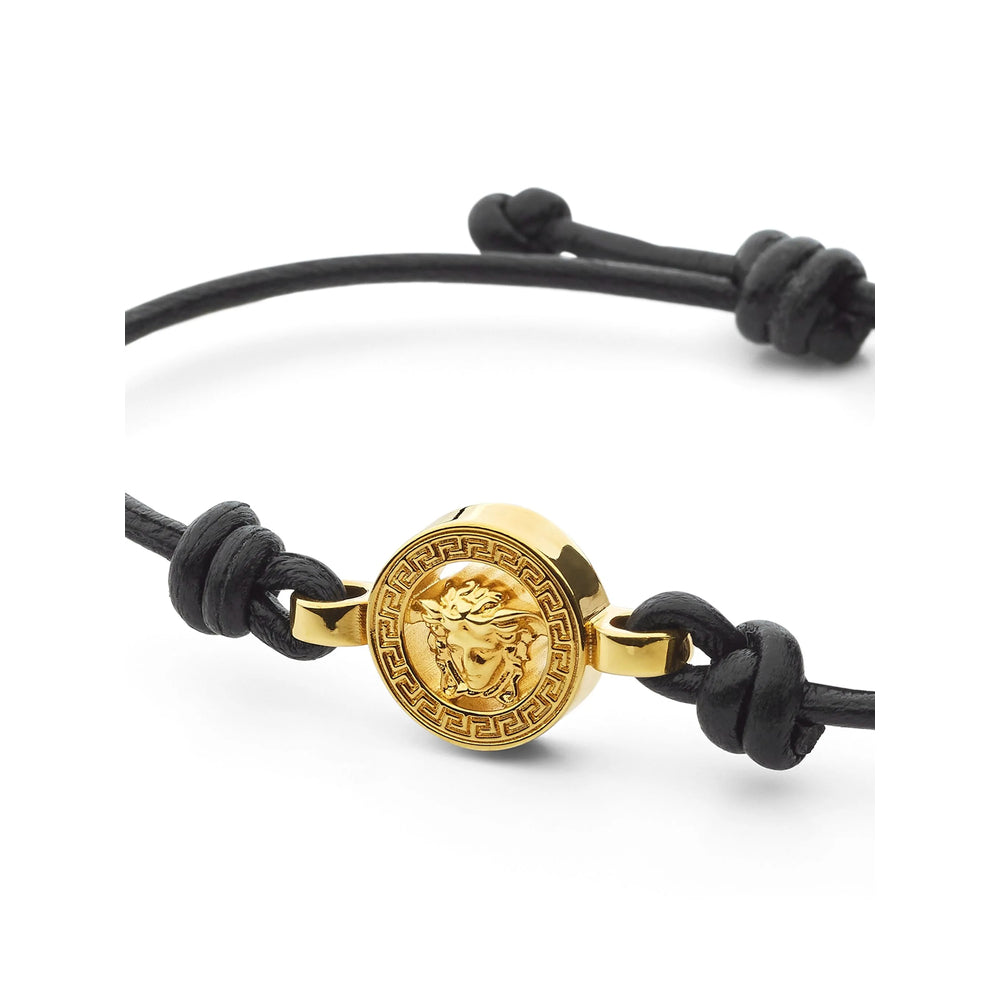 Versace Jewellery - Gold, Black | 0ab293816e1d341095c06c68798190c3eff0ee6d